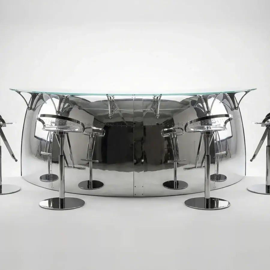 Arteinmotion - Aeronautical Collection AIR-BAR0060 Bar Counter #2