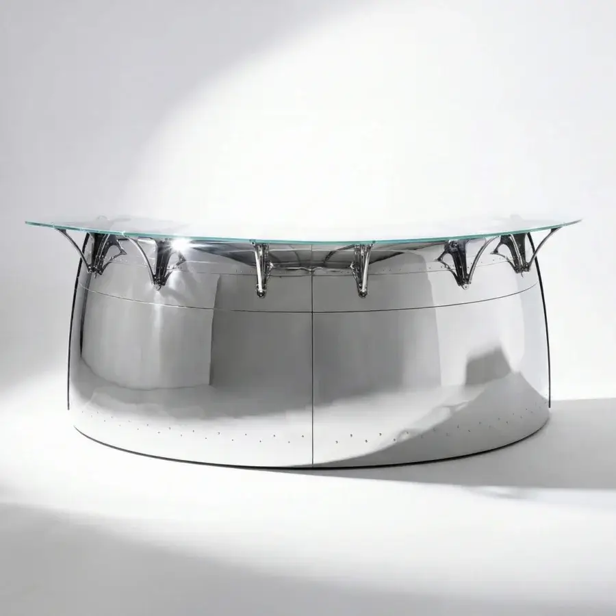Arteinmotion - Aeronautical Collection AIR-BAR0060 Bar Counter #3