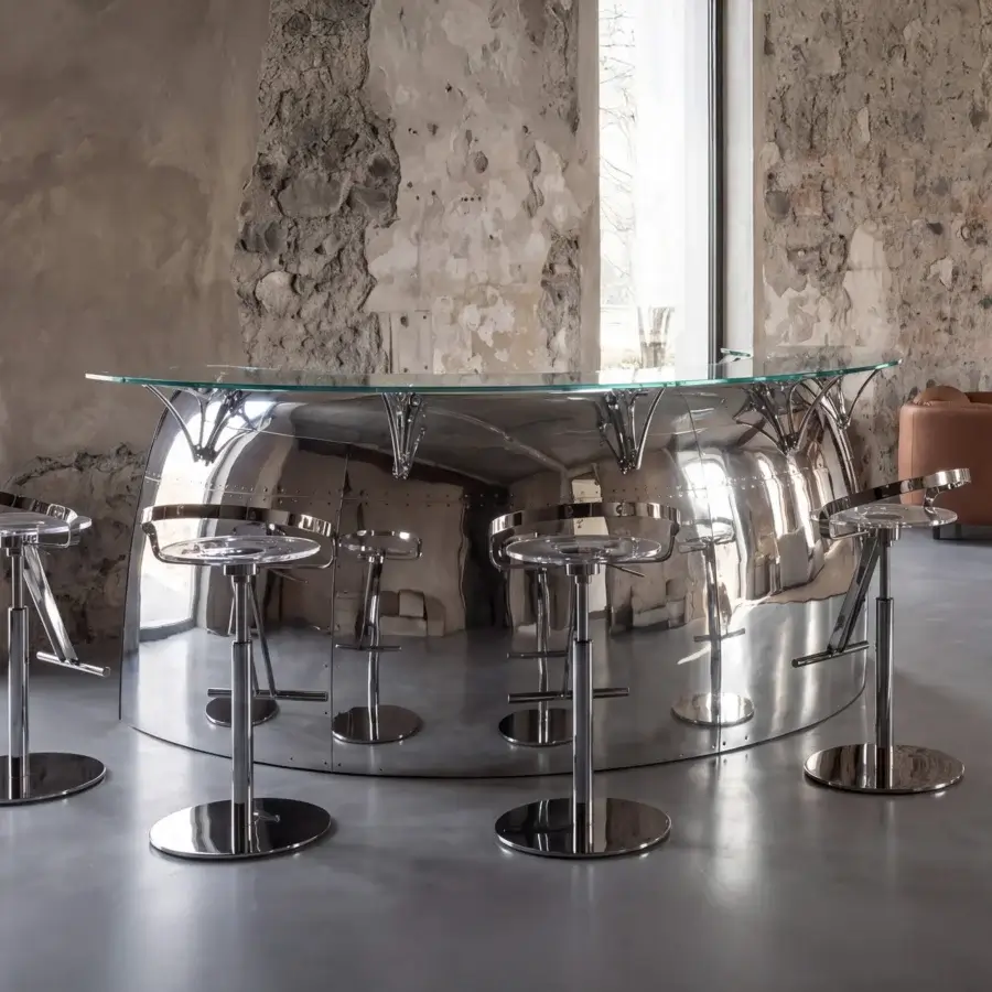 Arteinmotion - Aeronautical Collection AIR-BAR0060 Bar Counter #6