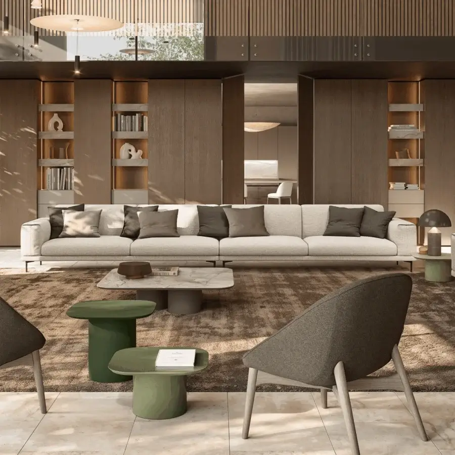 Dallagnese Poldo Sectional #3