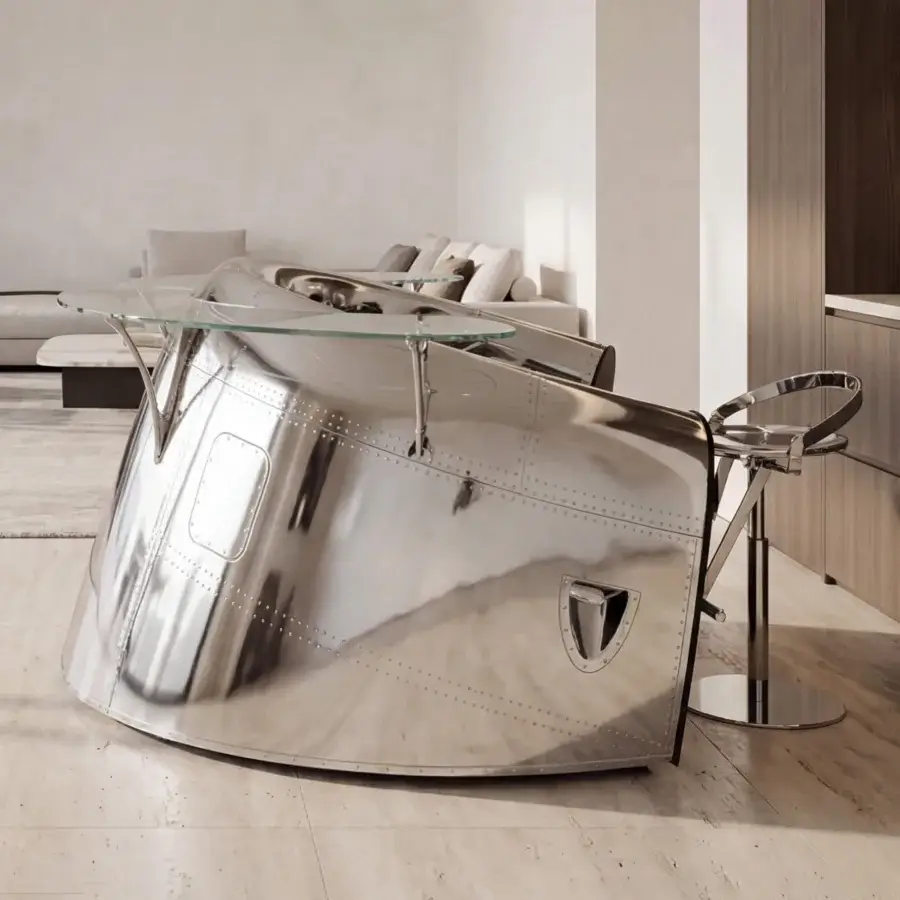 Arteinmotion - Aeronautical Collection AIR-BAR0197 Bar Counter #5
