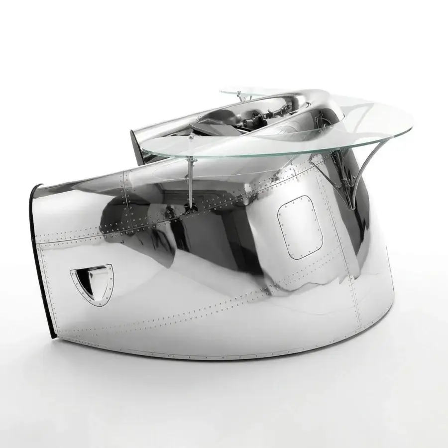 Arteinmotion - Aeronautical Collection AIR-BAR0197 Bar Counter #8