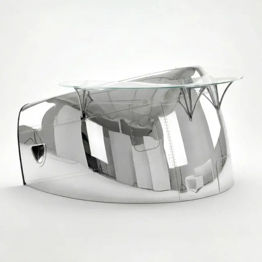 Arteinmotion - Aeronautical Collection AIR-BAR0197 Bar Counter #7