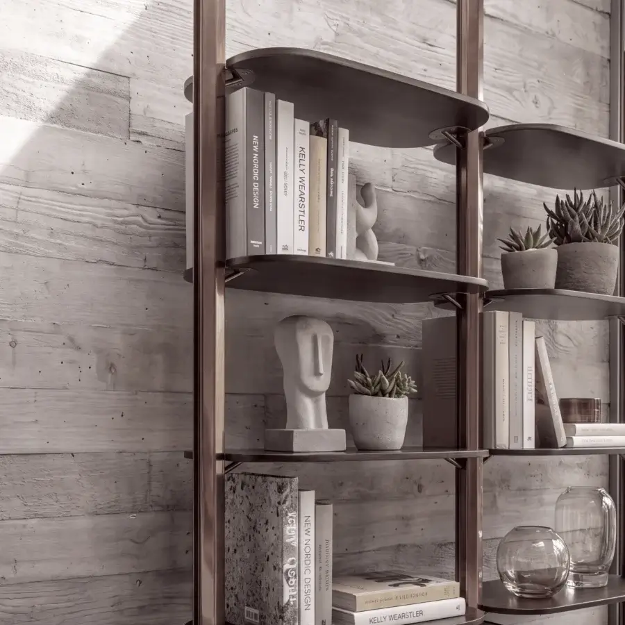 Arketipo More Bookcase #9