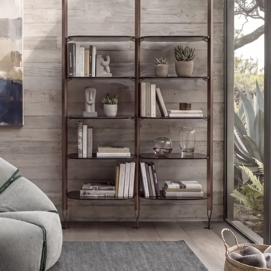 Arketipo More Bookcase #10