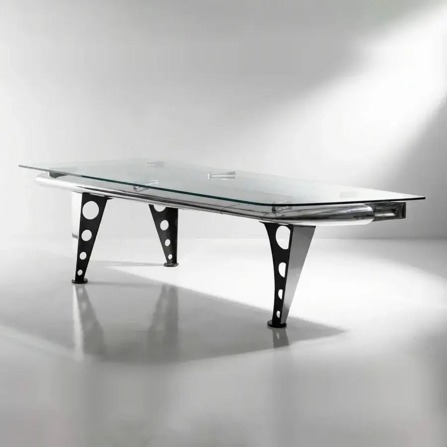 Arteinmotion - Aeronautical Collection AIR-DES0028 Dining Table #2