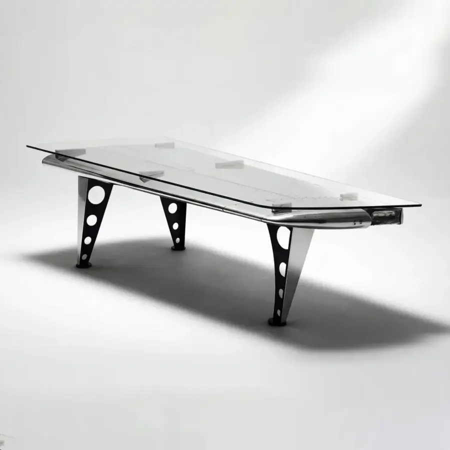 Arteinmotion - Aeronautical Collection AIR-DES0028 Dining Table #3