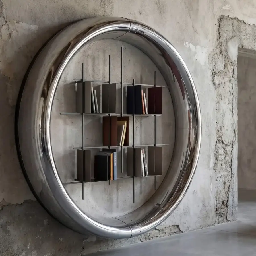Arteinmotion - Aeronautical Collection AIR-LIB0173 Bookcase #1