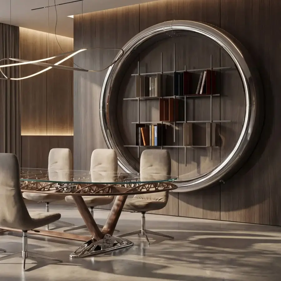 Arteinmotion - Aeronautical Collection AIR-LIB0173 Bookcase #2