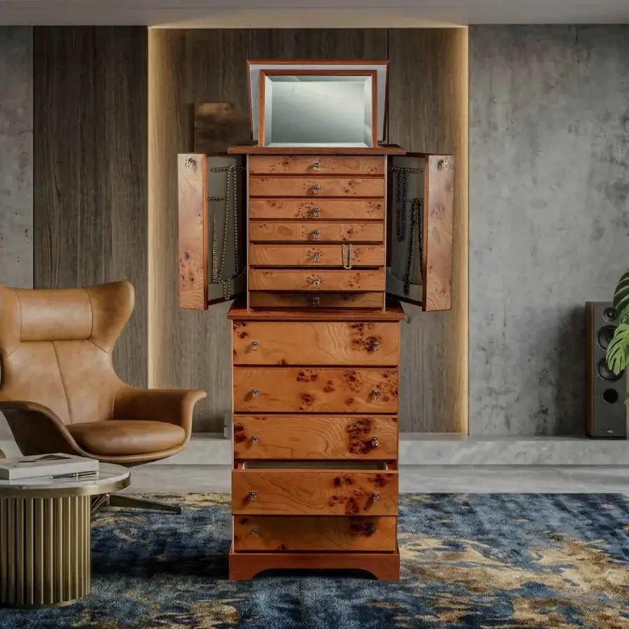 Agresti Lo Scrigno Jewelry Cabinet #1