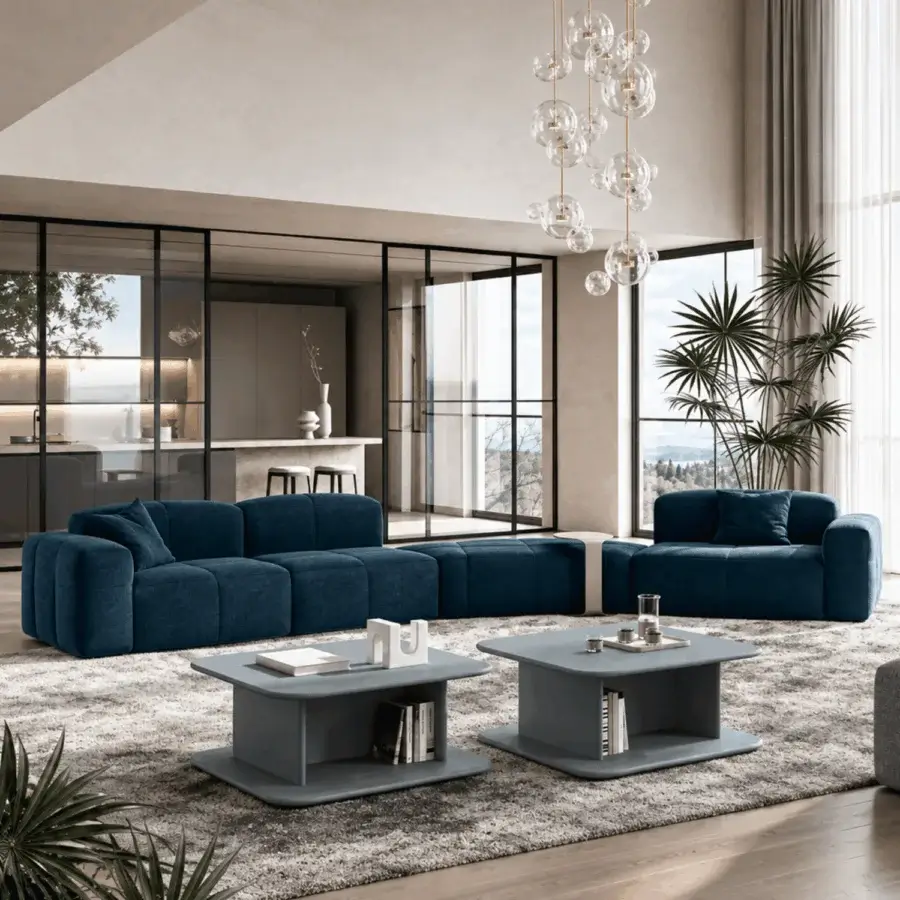 Dallagnese Trama Sectional #1