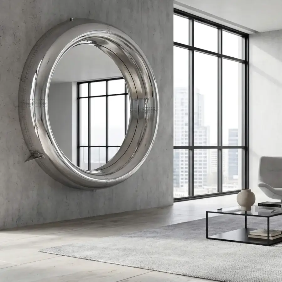 Arteinmotion - Aeronautical Collection AIR-MIR0190 Mirror #2