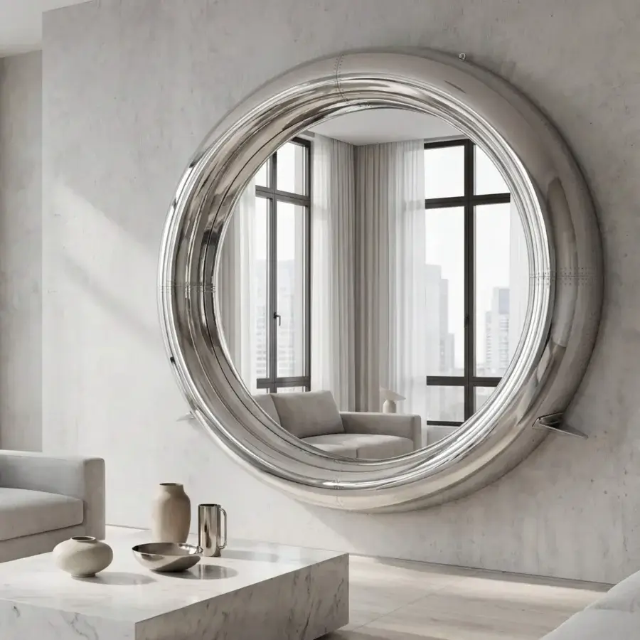 Arteinmotion - Aeronautical Collection AIR-MIR0190 Mirror #1