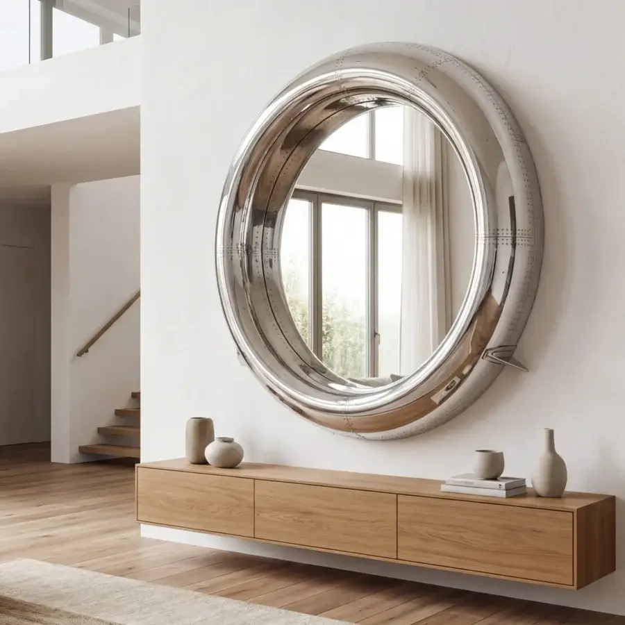 Arteinmotion - Aeronautical Collection AIR-MIR0190 Mirror #3