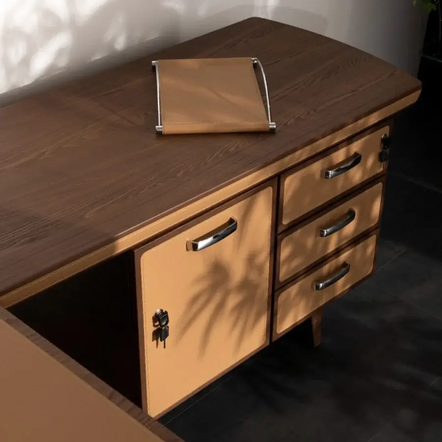 Codutti iSixty Avantgarde Office L-Shaped Desk #12