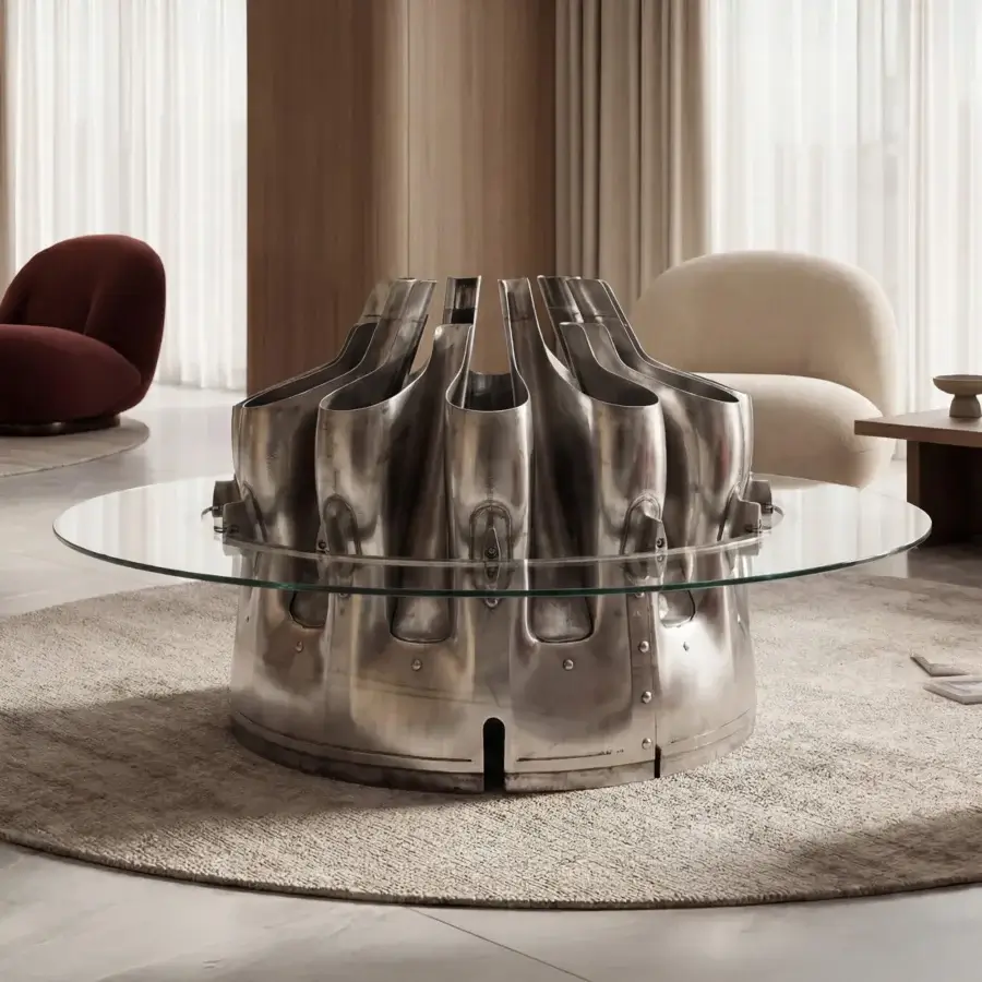 Arteinmotion - Aeronautical Collection AIR-REA0088 Coffee Table #1