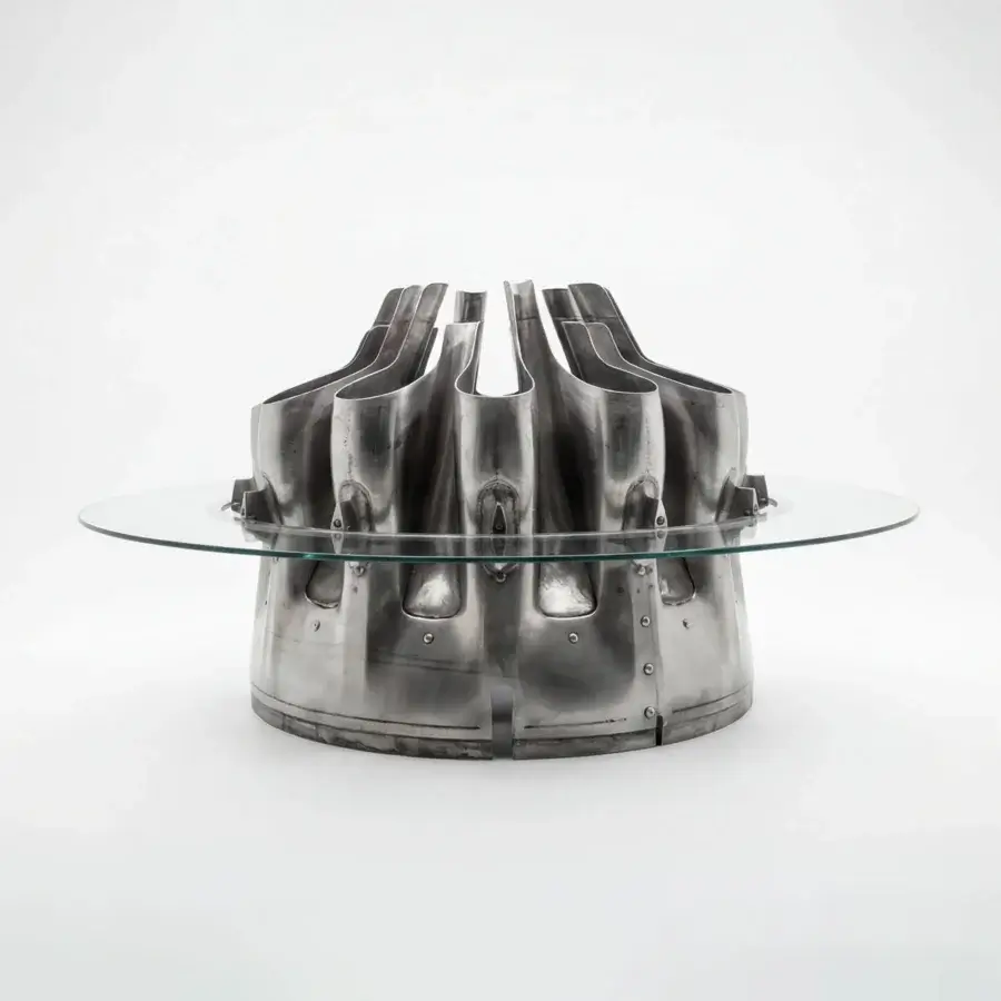 Arteinmotion - Aeronautical Collection AIR-REA0088 Coffee Table #2
