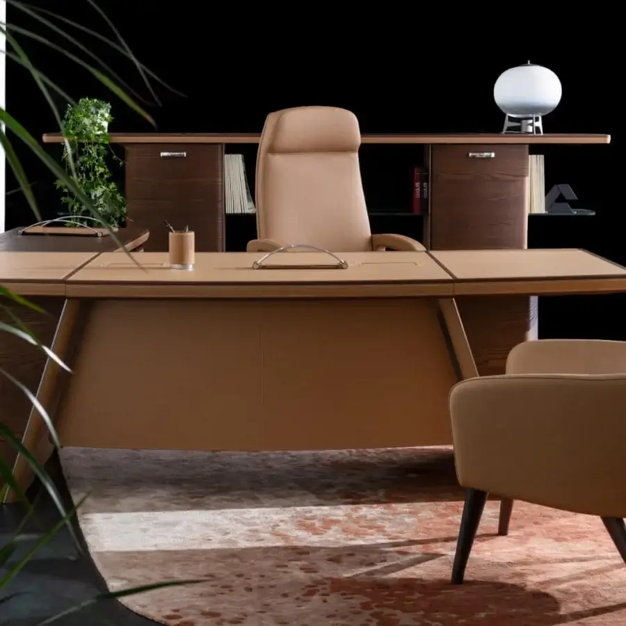 Codutti iSixty Avantgarde Office L-Shaped Desk #5