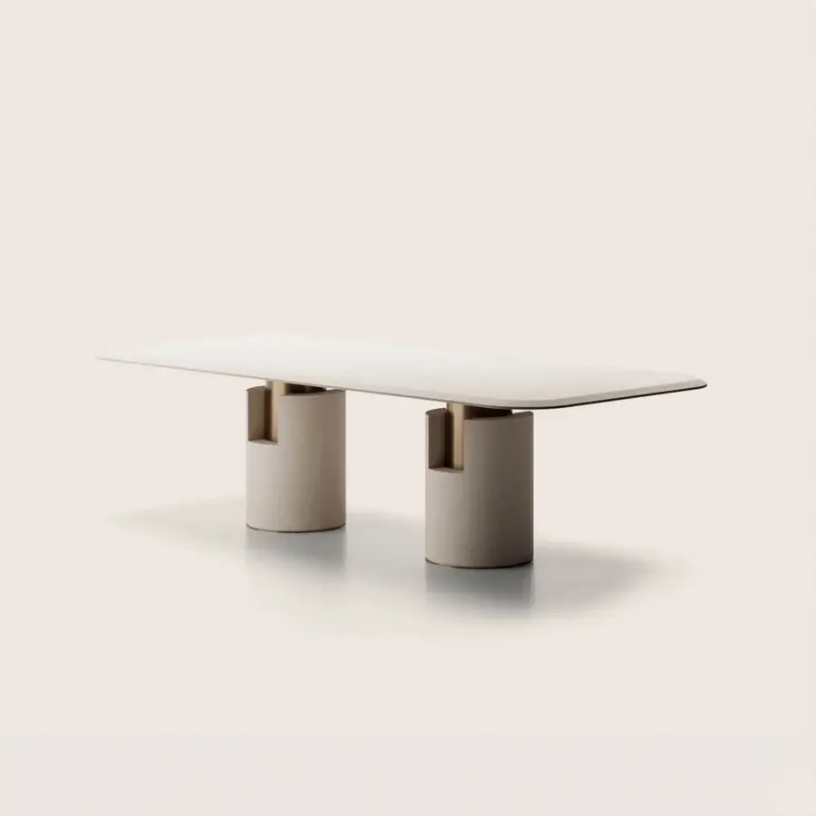 Paolo Castelli Alba Rectangular Table #4
