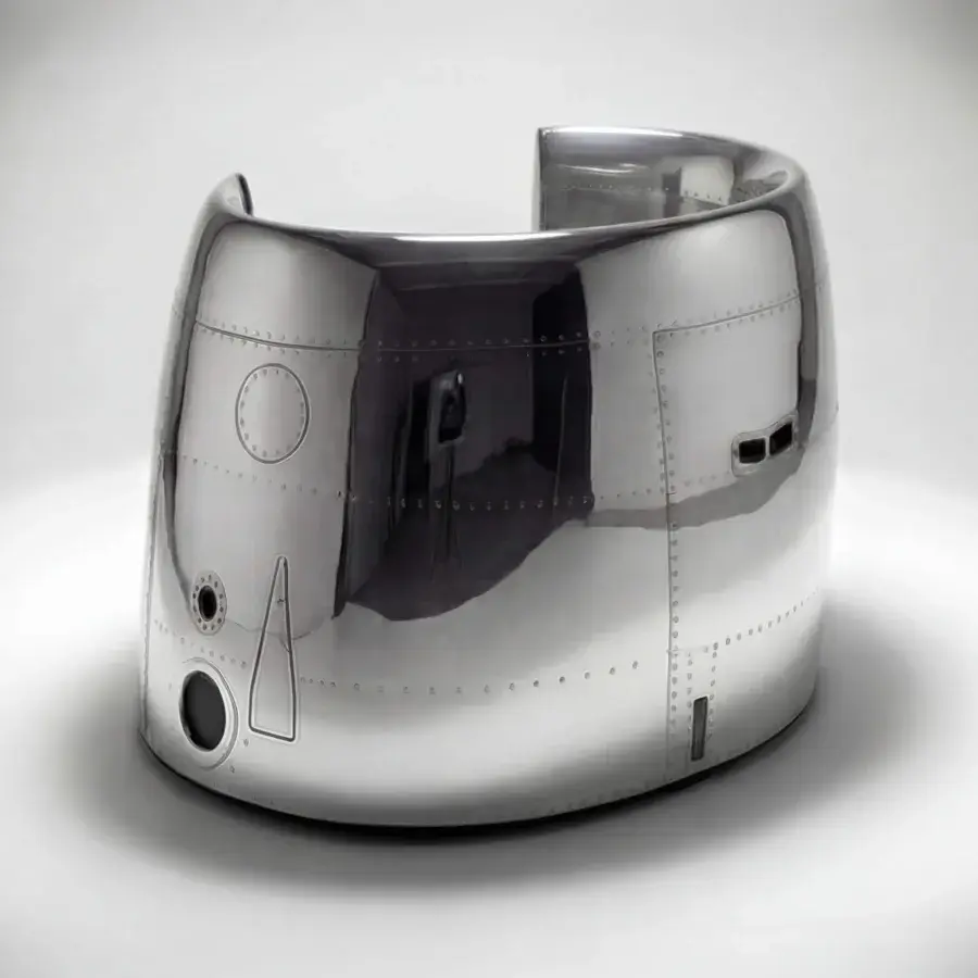 Arteinmotion - Aeronautical Collection AIR-REC022 Desk #6