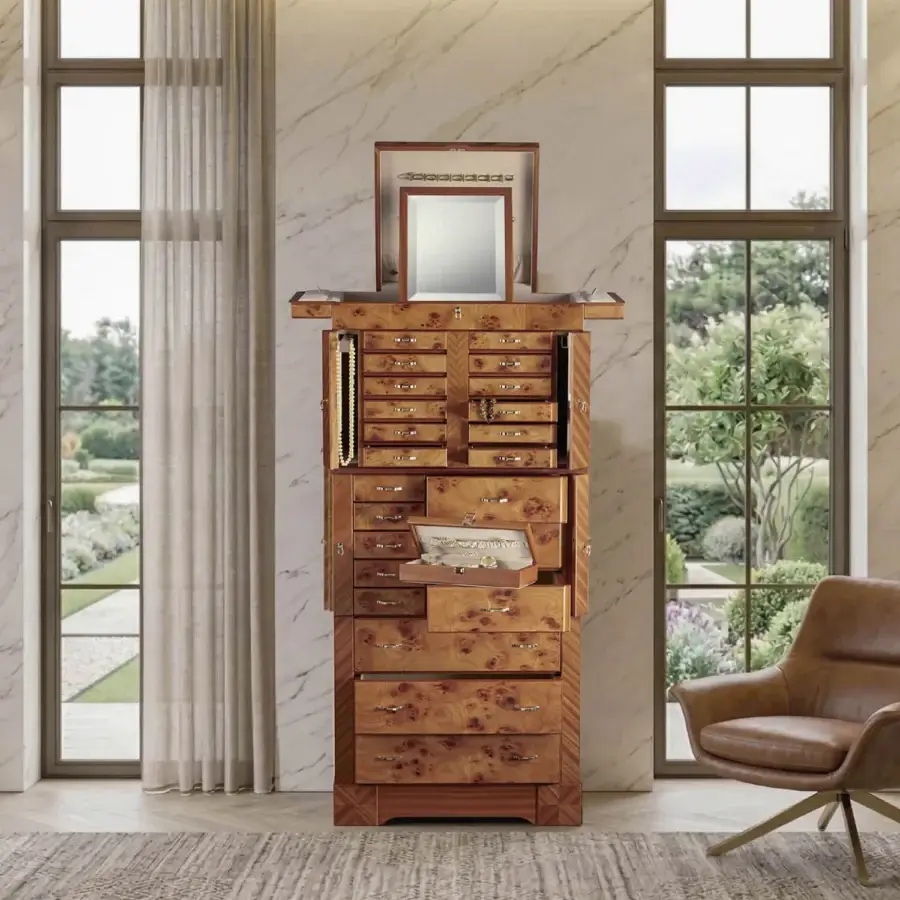 Agresti Il Grande Scrigno Jewelry Cabinet #1