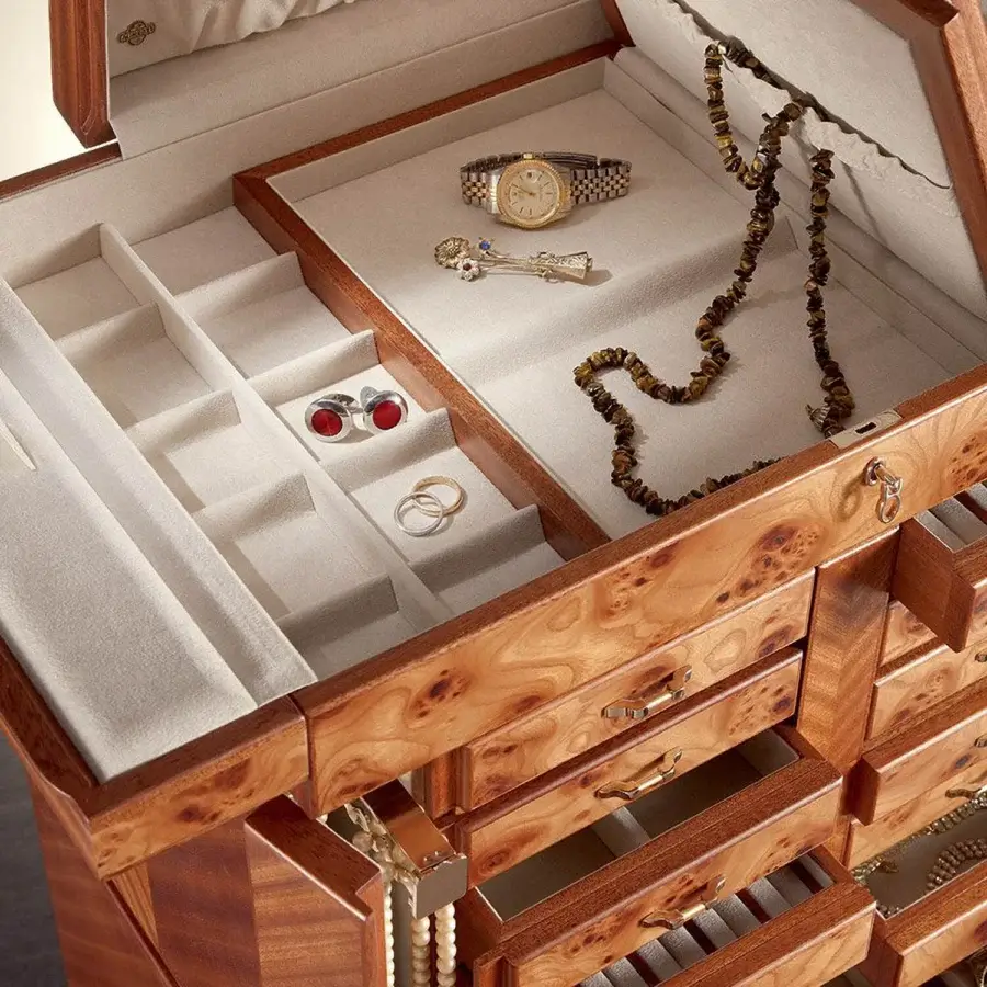 Agresti Il Grande Scrigno Jewelry Cabinet #3