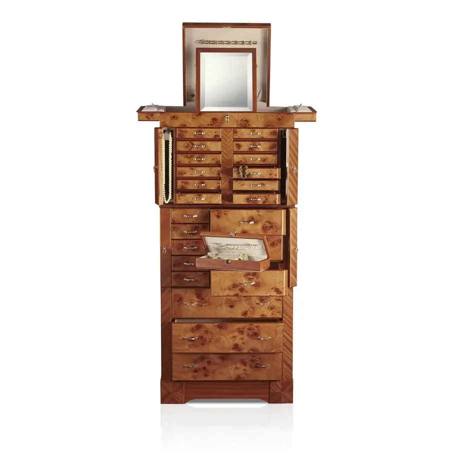 Agresti Il Grande Scrigno Jewelry Cabinet #4