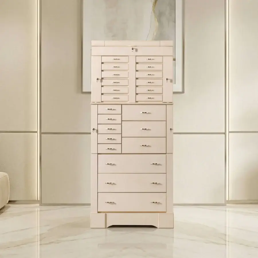 Agresti Il Grande Scrigno Jewelry Cabinet #5