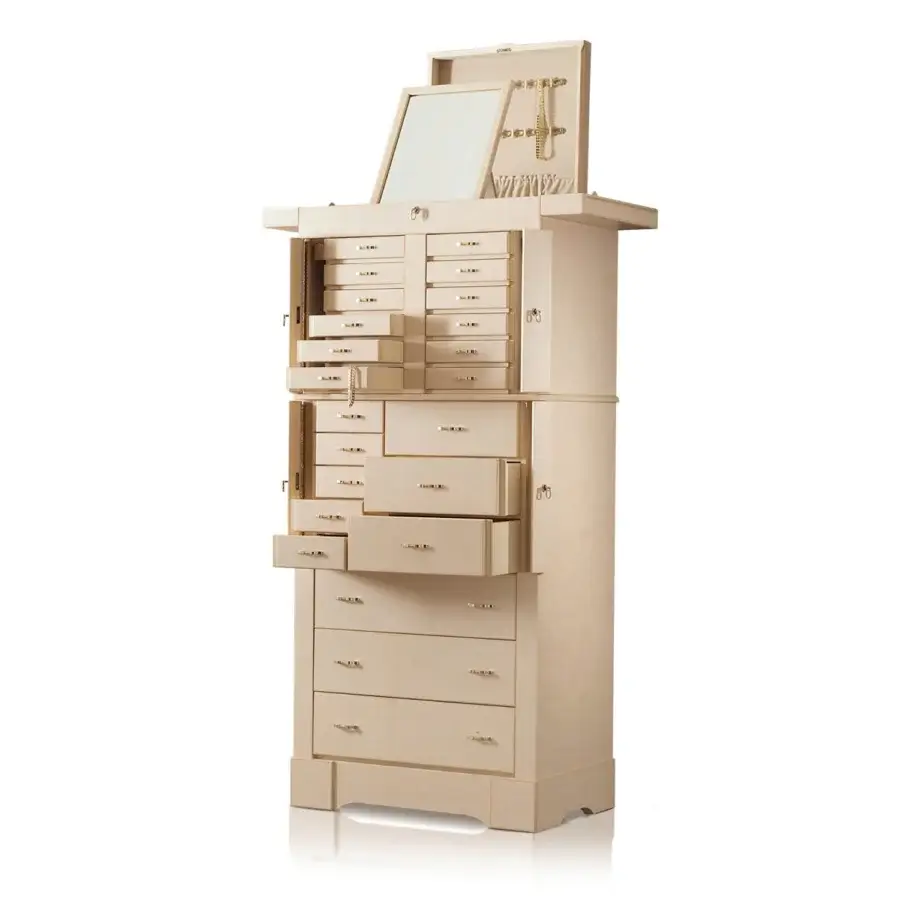 Agresti Il Grande Scrigno Jewelry Cabinet #8
