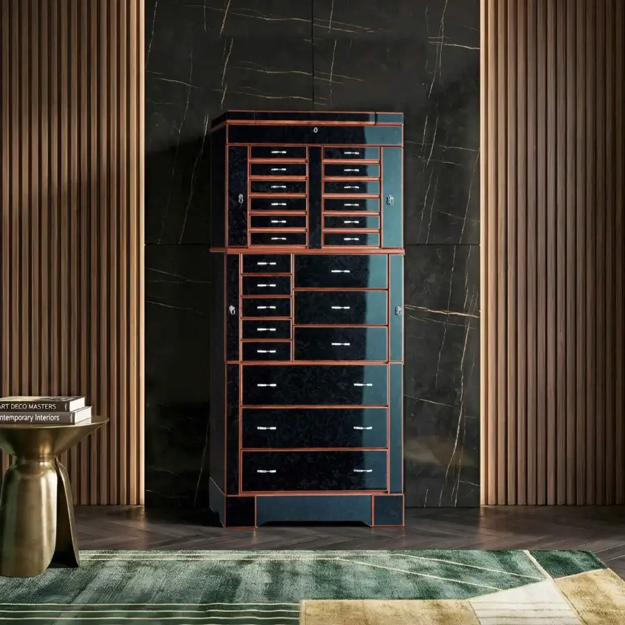 Agresti Il Grande Scrigno Jewelry Cabinet #9