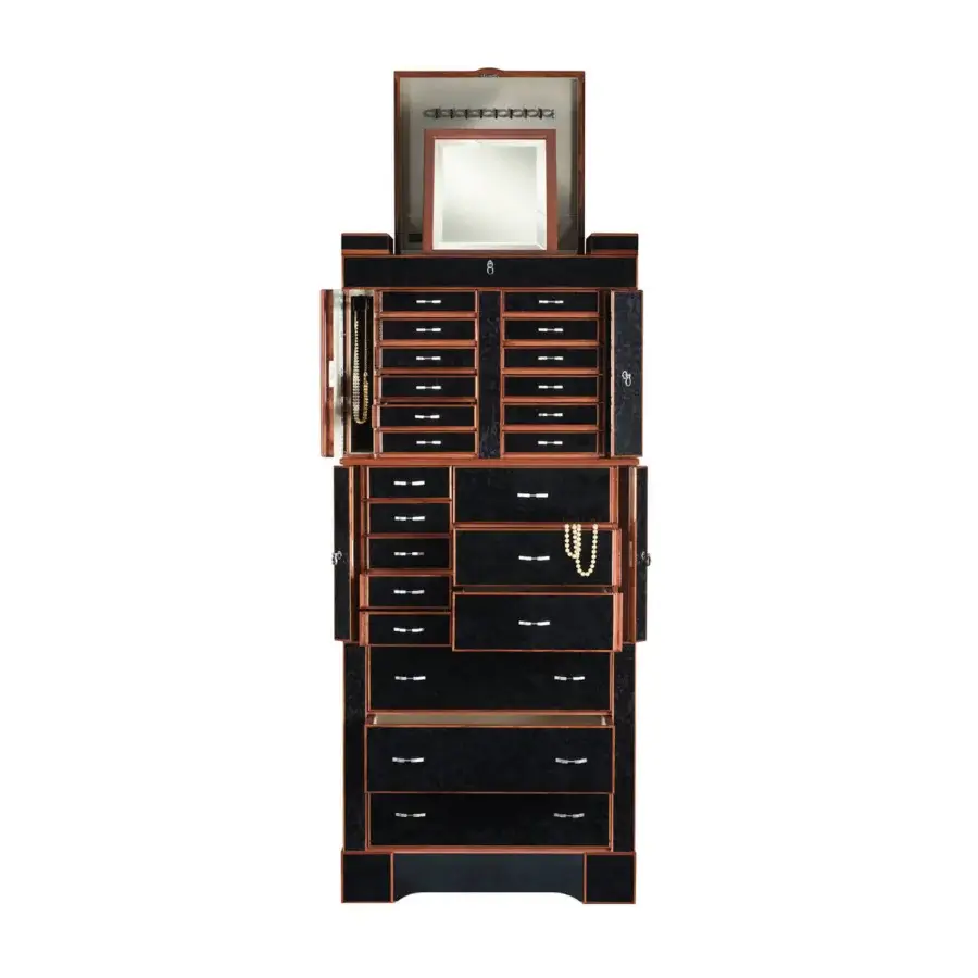 Agresti Il Grande Scrigno Jewelry Cabinet #12