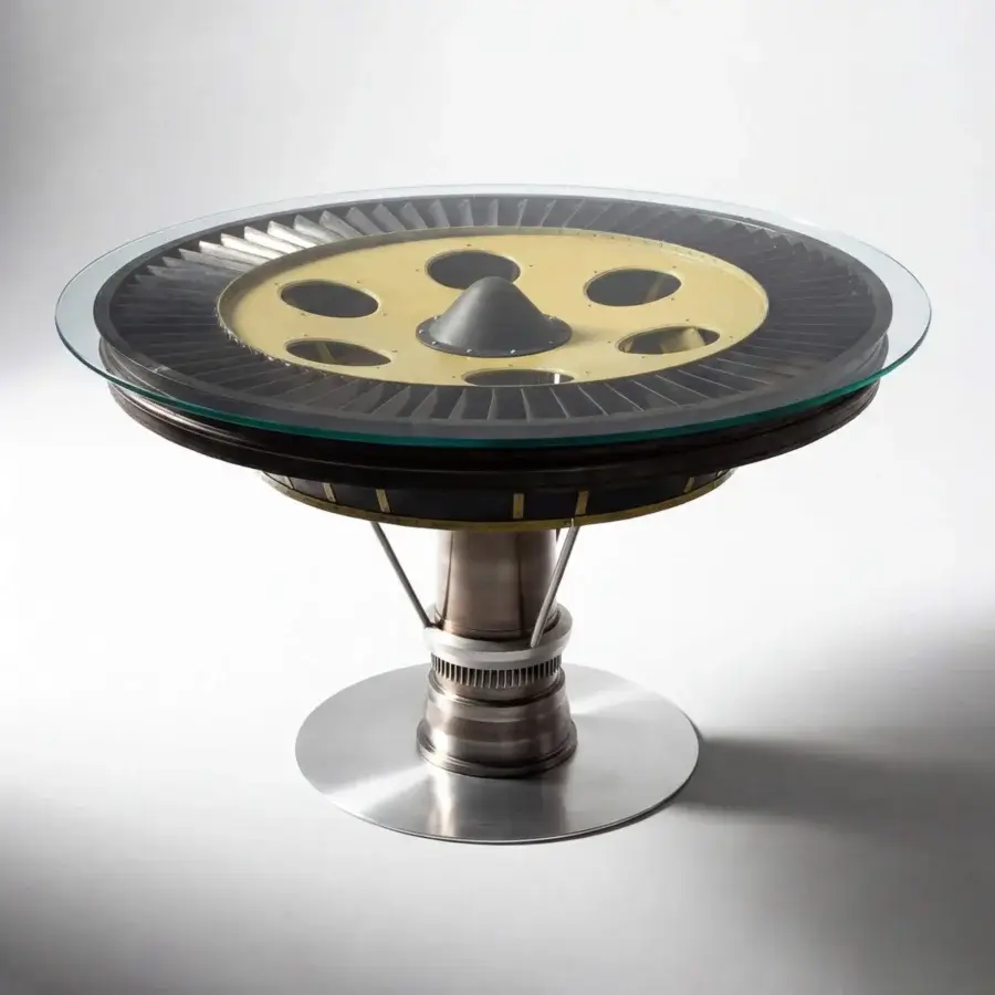 Arteinmotion - Aeronautical Collection AIR-TAV0032 Dining Table #5