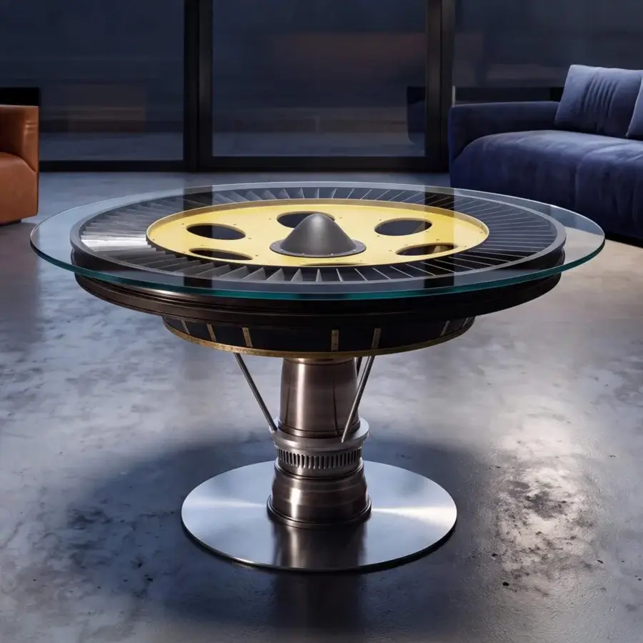 Arteinmotion - Aeronautical Collection AIR-TAV0032 Dining Table #4