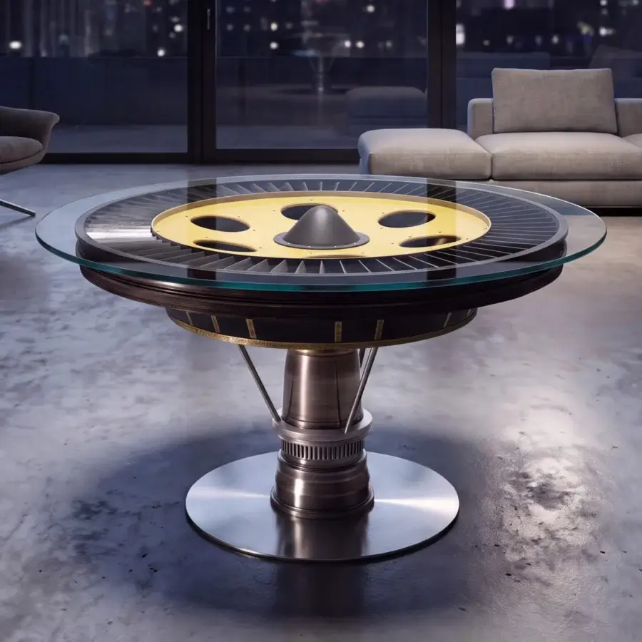 Arteinmotion - Aeronautical Collection AIR-TAV0032 Dining Table #3