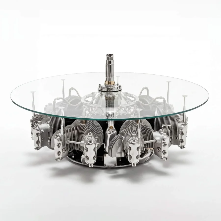 Arteinmotion - Aeronautical Collection AIR-TAV0052 Coffee Table #4