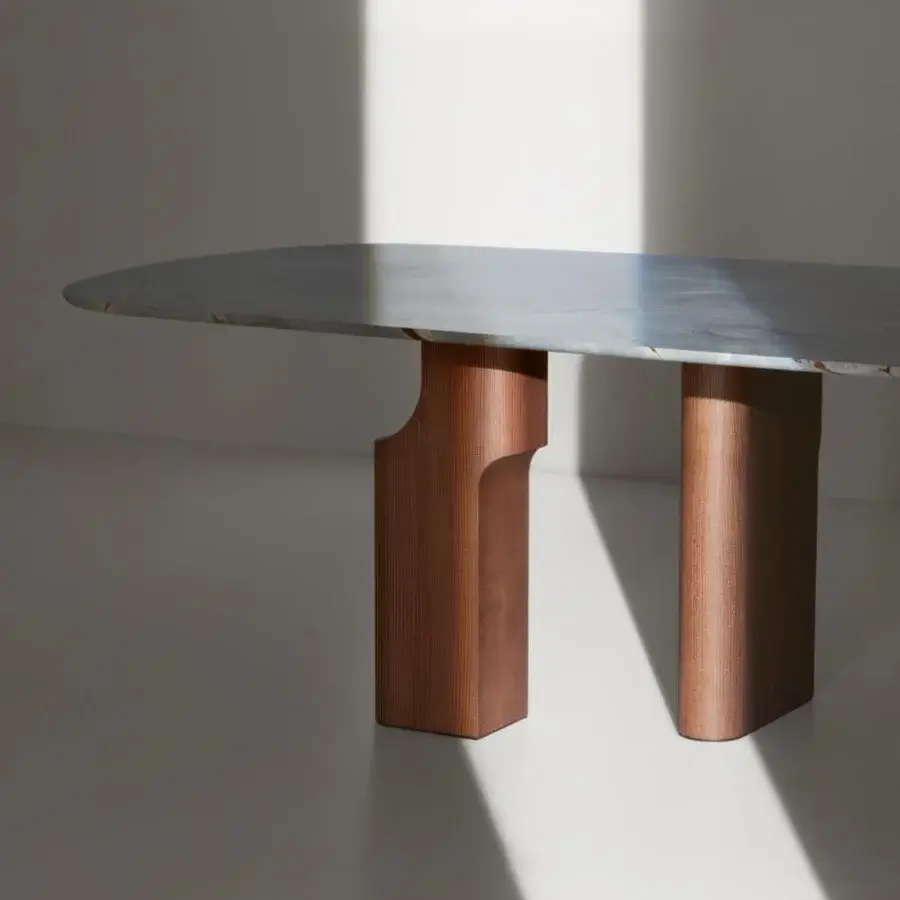Paolo Castelli Kenya Rectangular Table #8