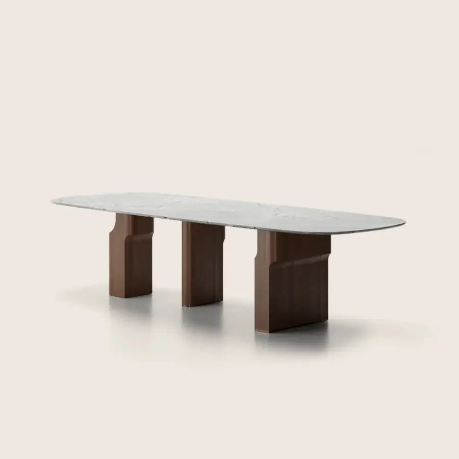 Paolo Castelli Kenya Rectangular Table #12