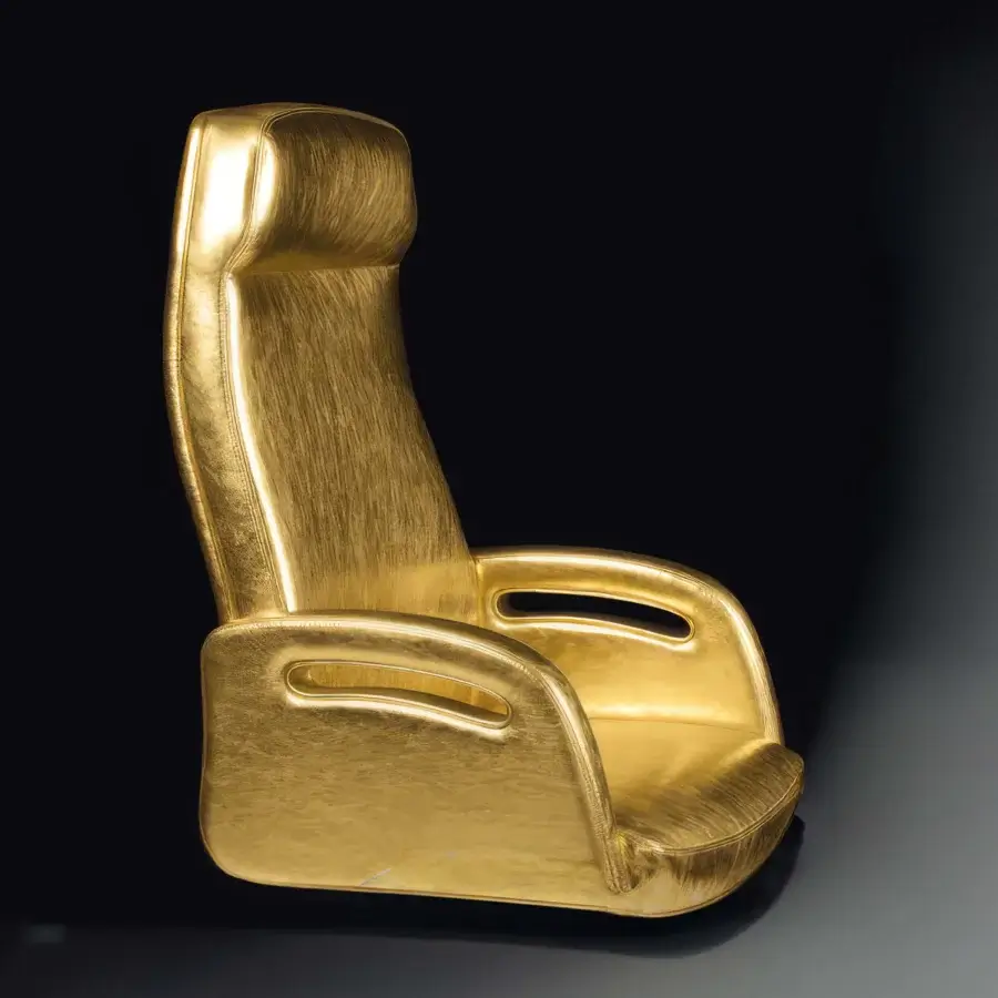 Codutti iSixty Diamond Luxury Office Armchair with Castors #5