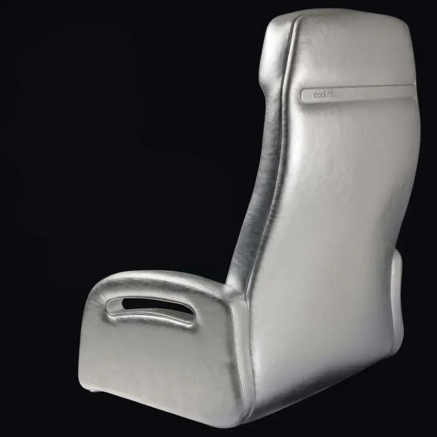 Codutti iSixty Diamond Luxury Office Armchair with Castors #3
