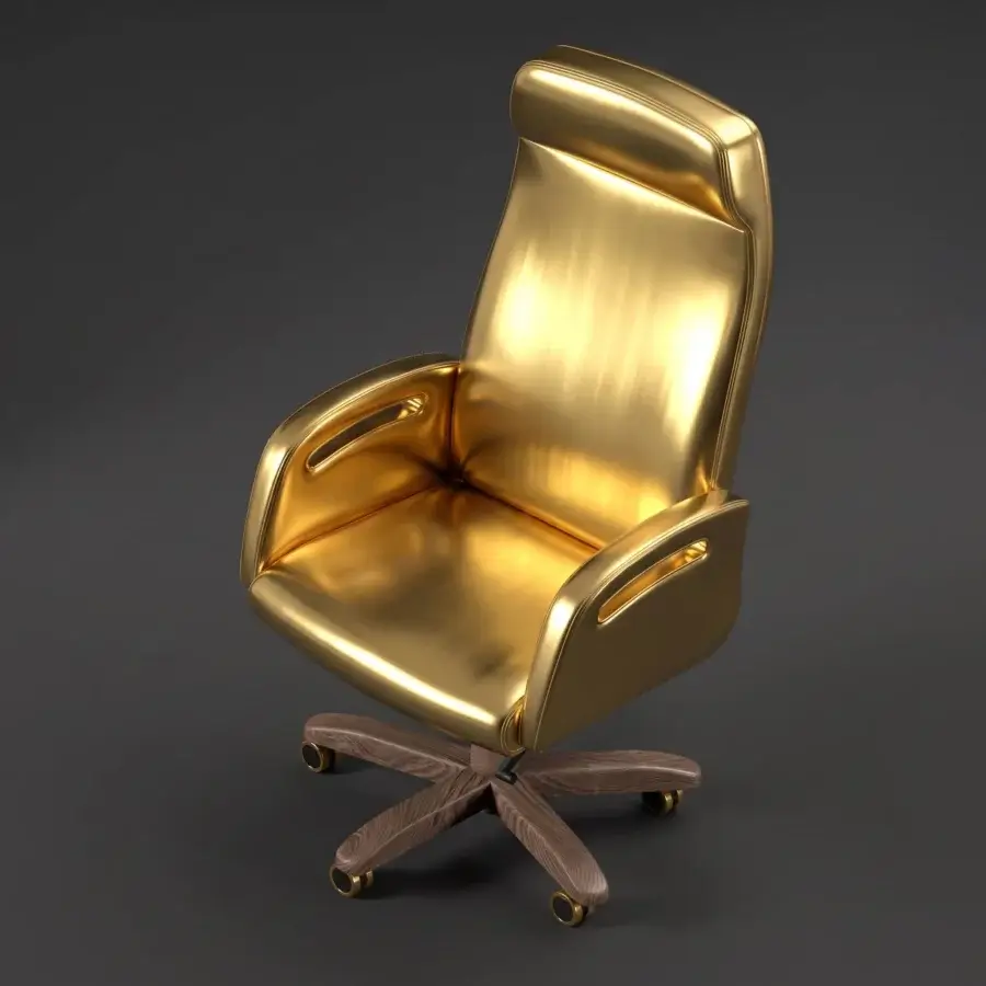 Codutti iSixty Diamond Luxury Office Armchair with Castors #6