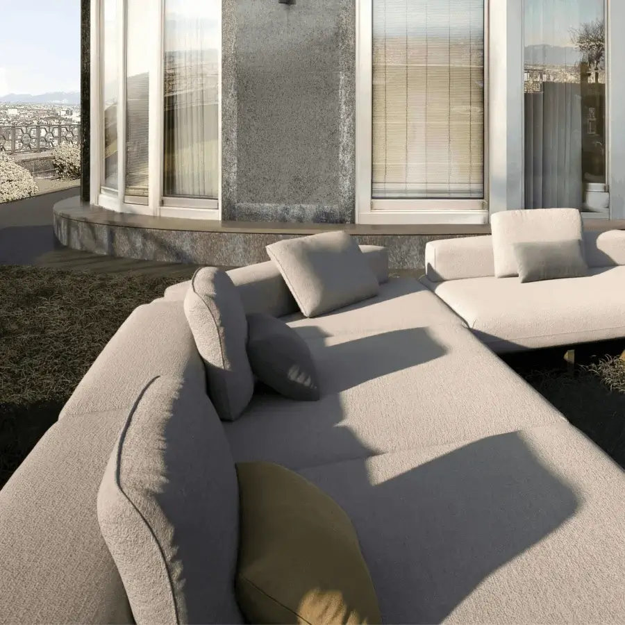 Arketipo Santos XL Sectional #7
