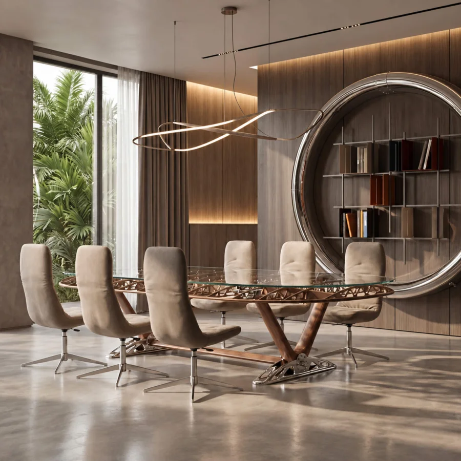 Arteinmotion - Aeronautical Collection AIR-TAV0102 Conference Table #3