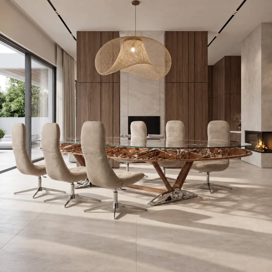 Arteinmotion - Aeronautical Collection AIR-TAV0102 Conference Table #1