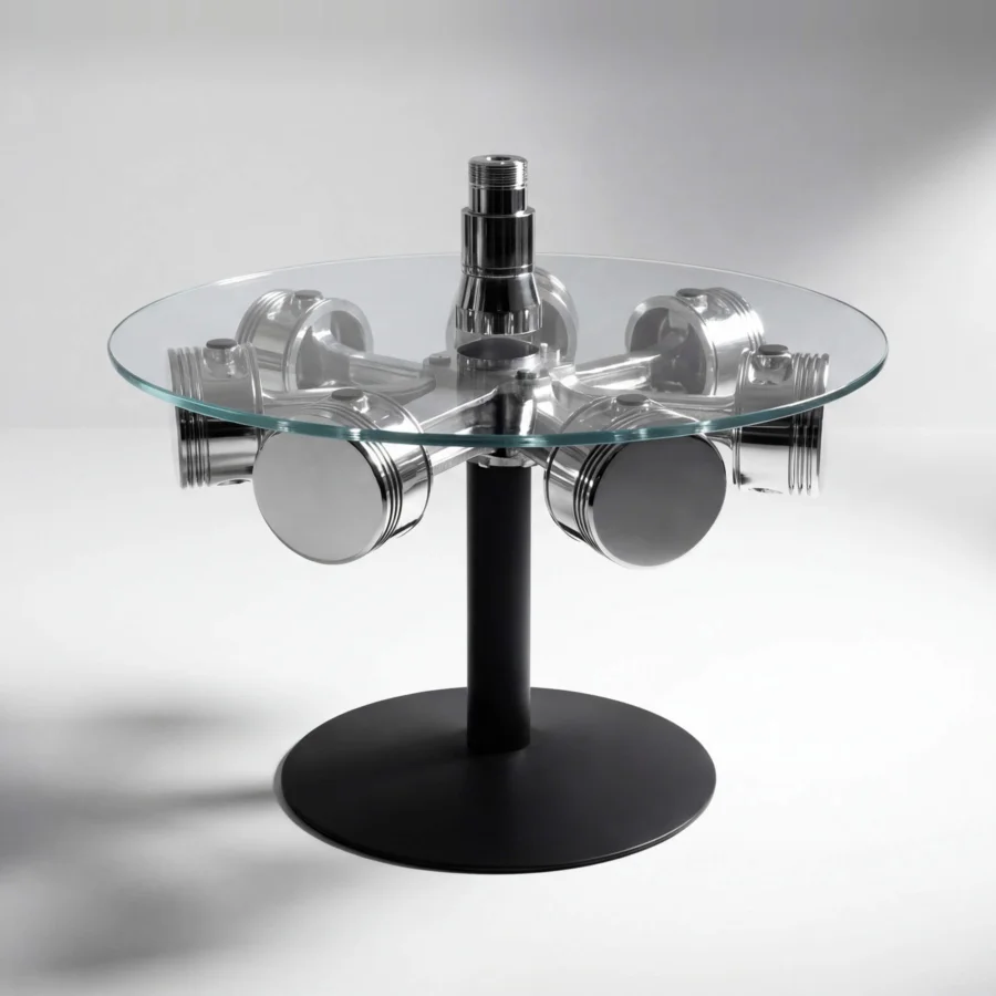 Arteinmotion - Aeronautical Collection AIR-TAV0110 Side Table #1