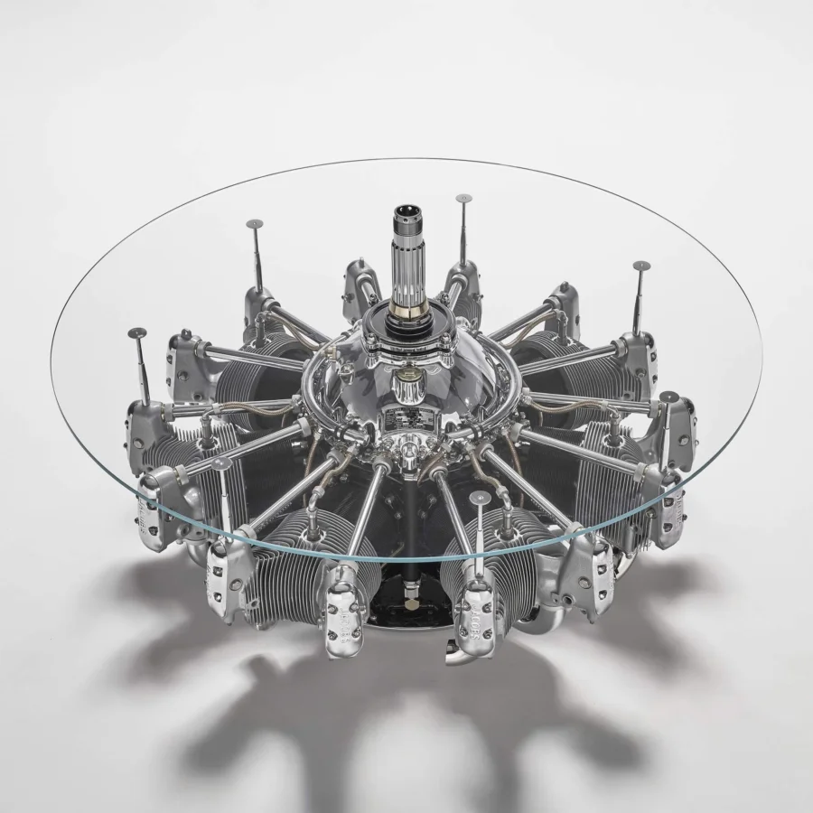 Arteinmotion - Aeronautical Collection AIR-TAV0113 Coffee Table #7