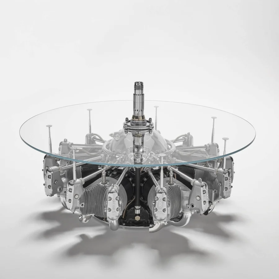 Arteinmotion - Aeronautical Collection AIR-TAV0113 Coffee Table #6