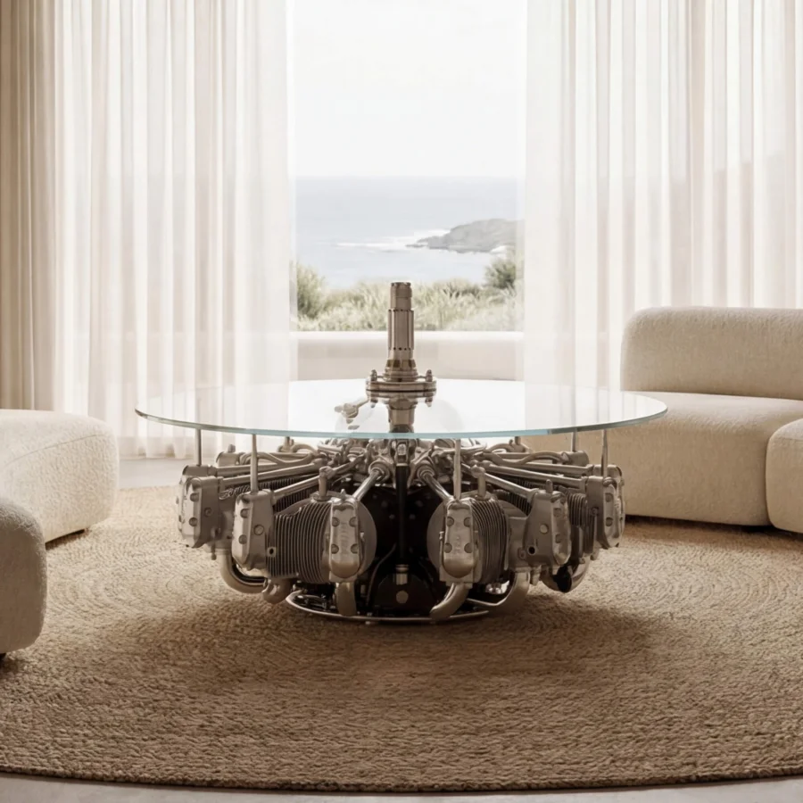 Arteinmotion - Aeronautical Collection AIR-TAV0113 Coffee Table #2