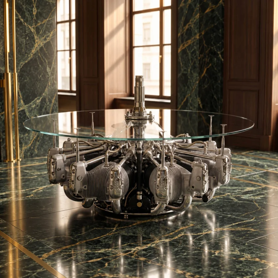 Arteinmotion - Aeronautical Collection AIR-TAV0113 Coffee Table #5