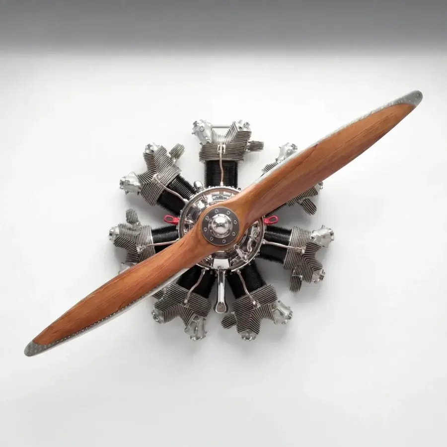 Arteinmotion - Aeronautical Collection AIR-TAV0115 Wall Mounted Engine #5