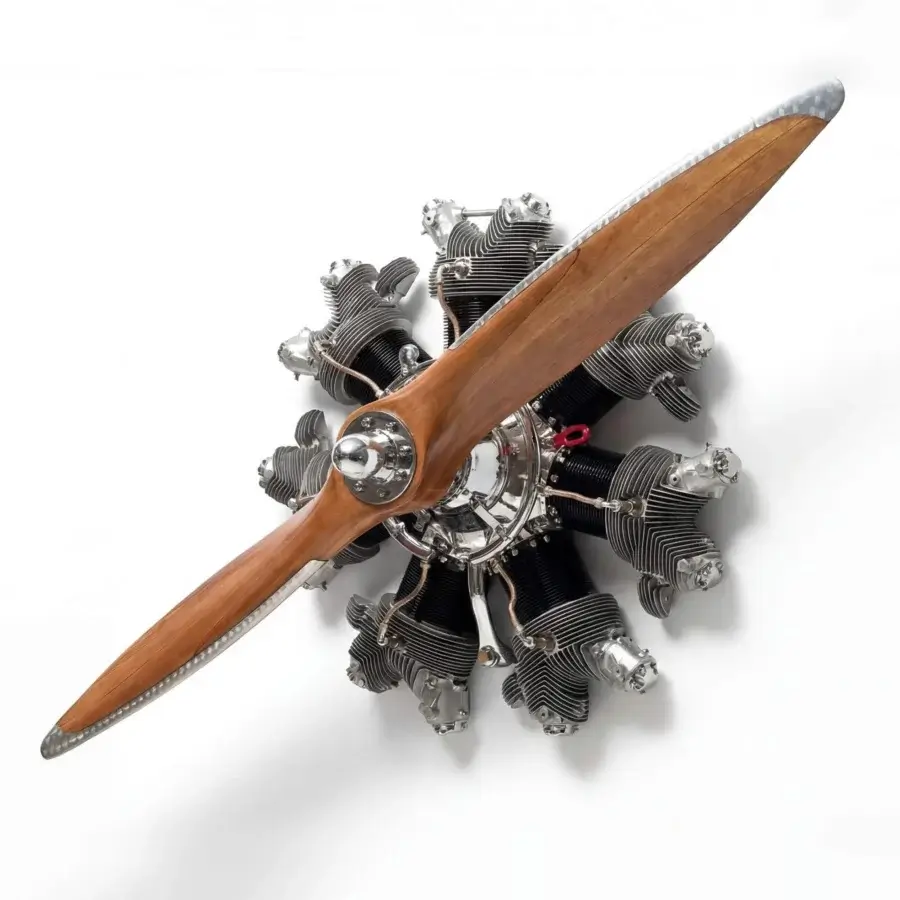 Arteinmotion - Aeronautical Collection AIR-TAV0115 Wall Mounted Engine #6